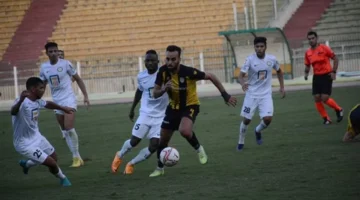 موعد المباراة المرتقب بين المقاولون والبنك الأهلي في الدوري المصري